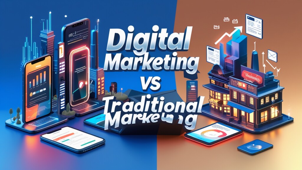 Digital Marketing Vs Traditional Marketing