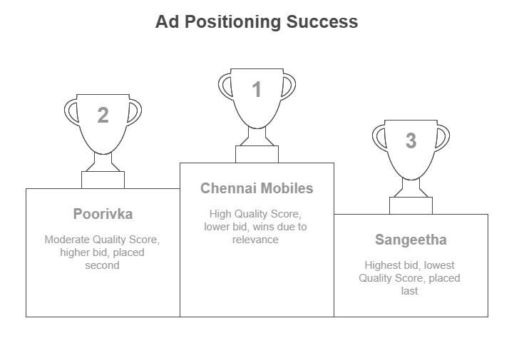 how Google Ads auction works