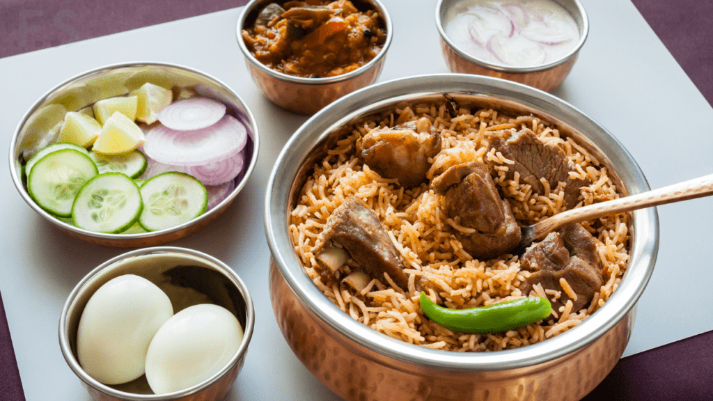 Salem RR Biryani