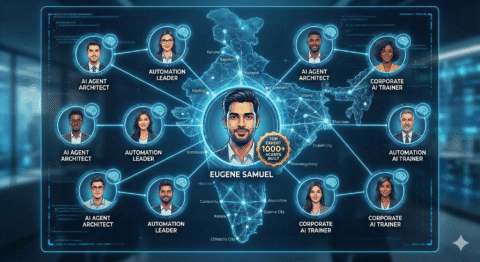ai agent expert in india - Eugene Samuel